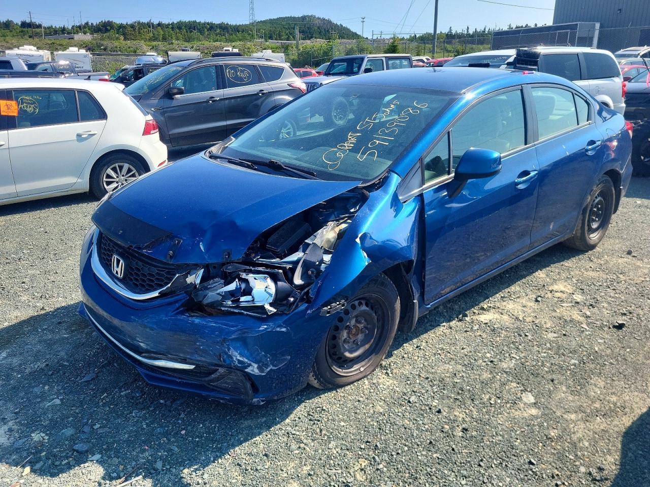 2013 Honda Civic Lx
