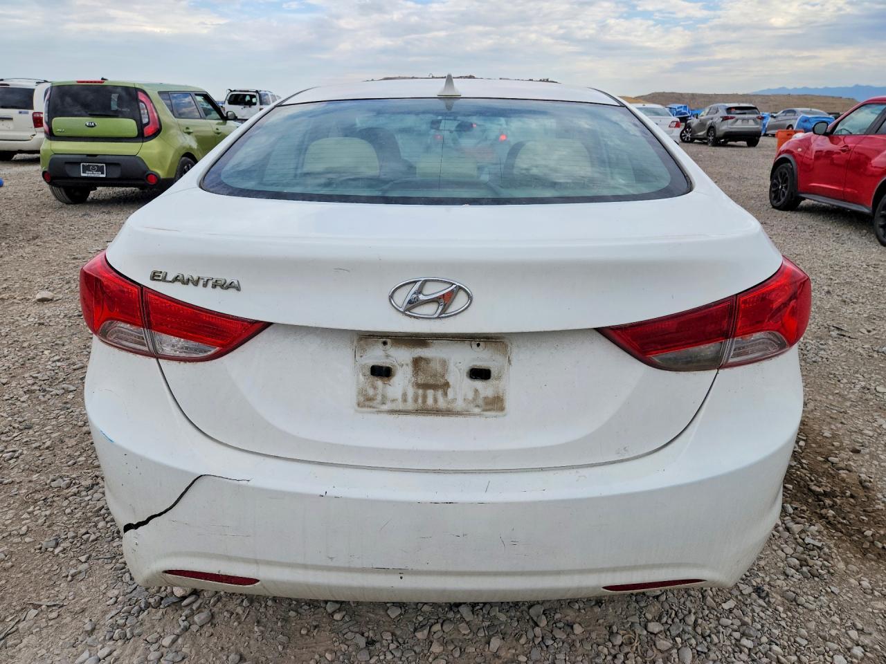 2012 Hyundai Elantra Gls - Фото 6