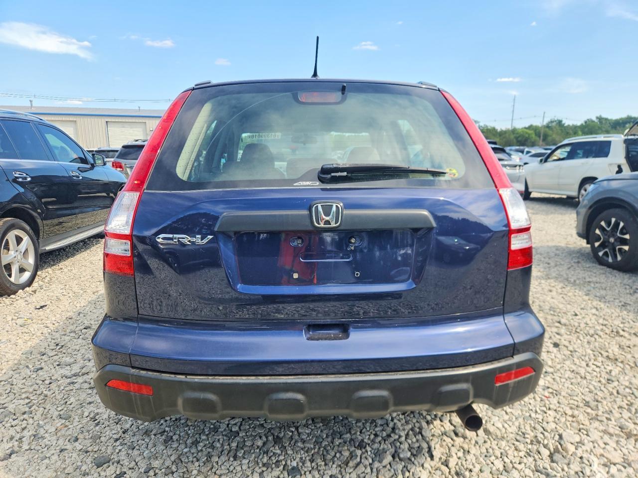 2008 Honda Cr-V Lx - Фото 6