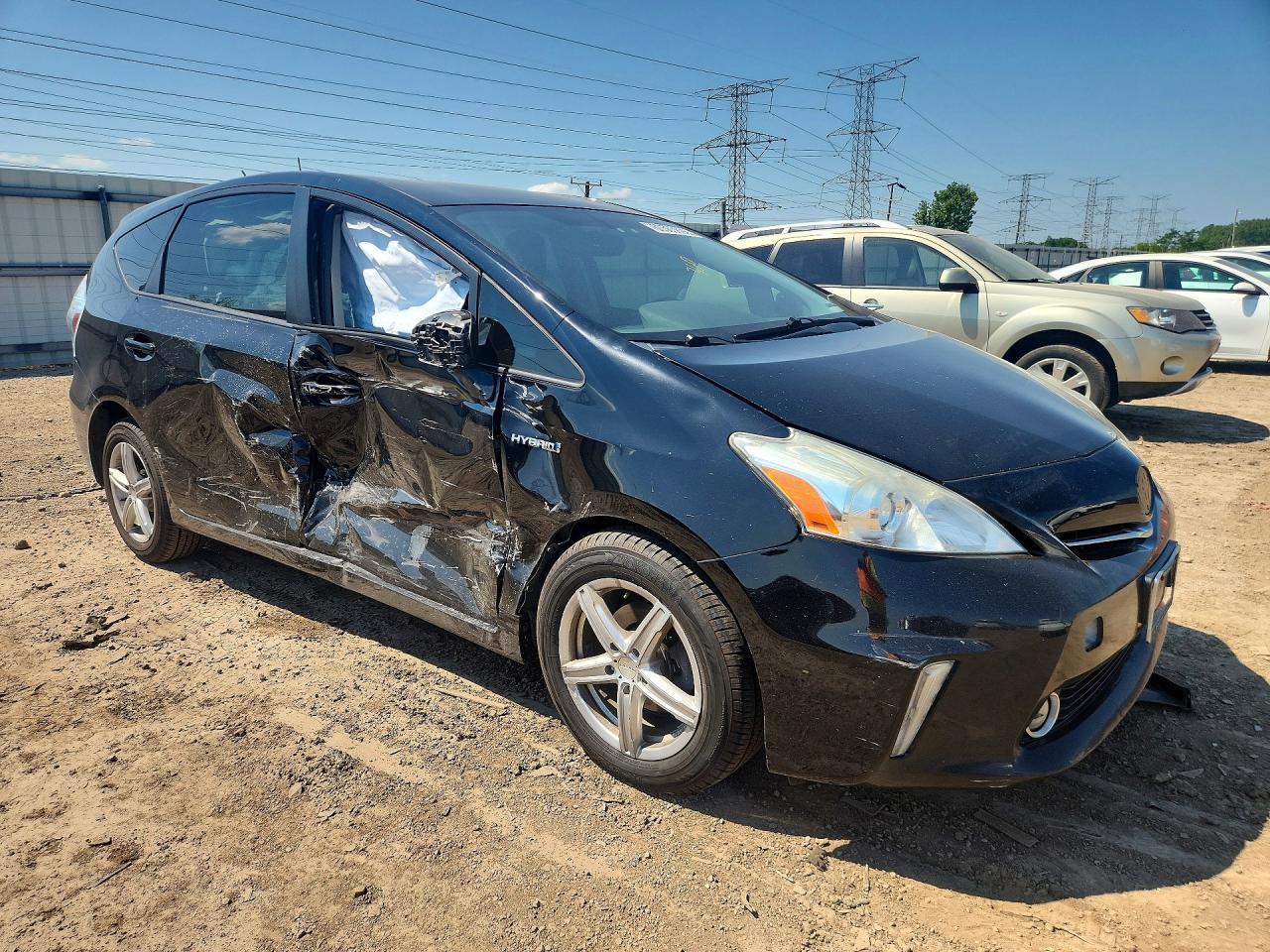 2014 Toyota Prius V Three - Фото 4