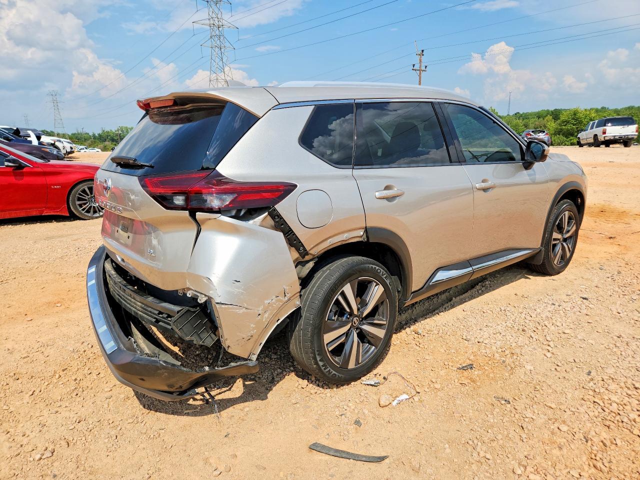 2021 Nissan Rogue Sl - Фото 3