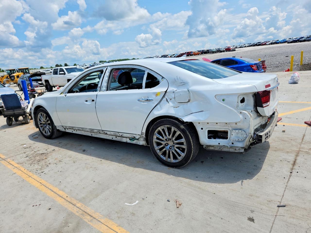 2013 Lexus Ls 460L - Фото 2