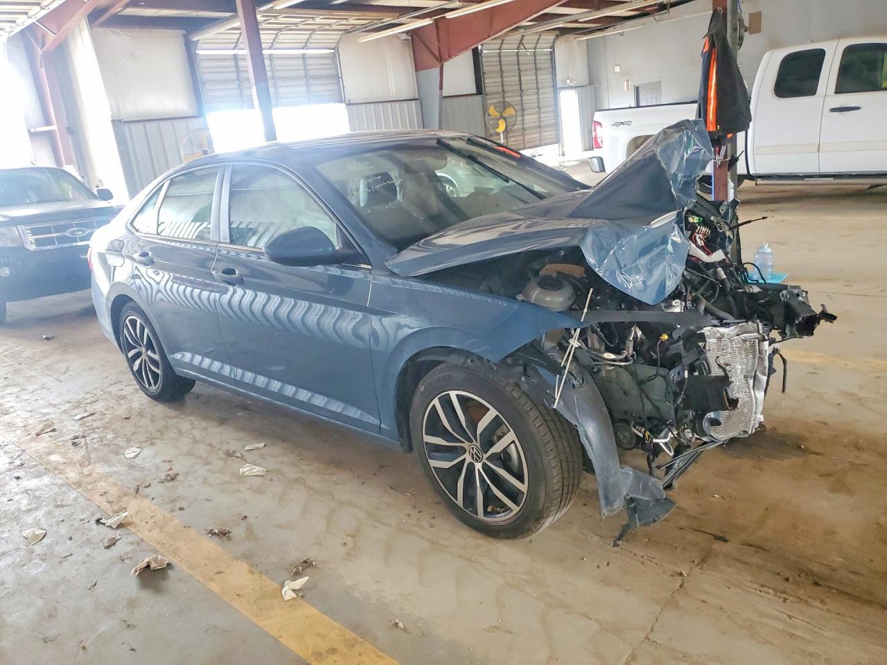2025 Volkswagen Jetta Se - Фото 4