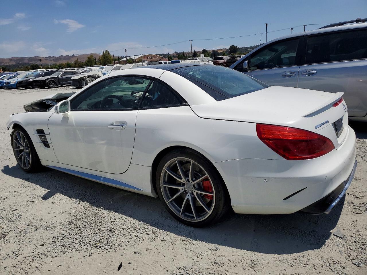 2019 Mercedes-Benz Sl 63 Amg - Фото 2