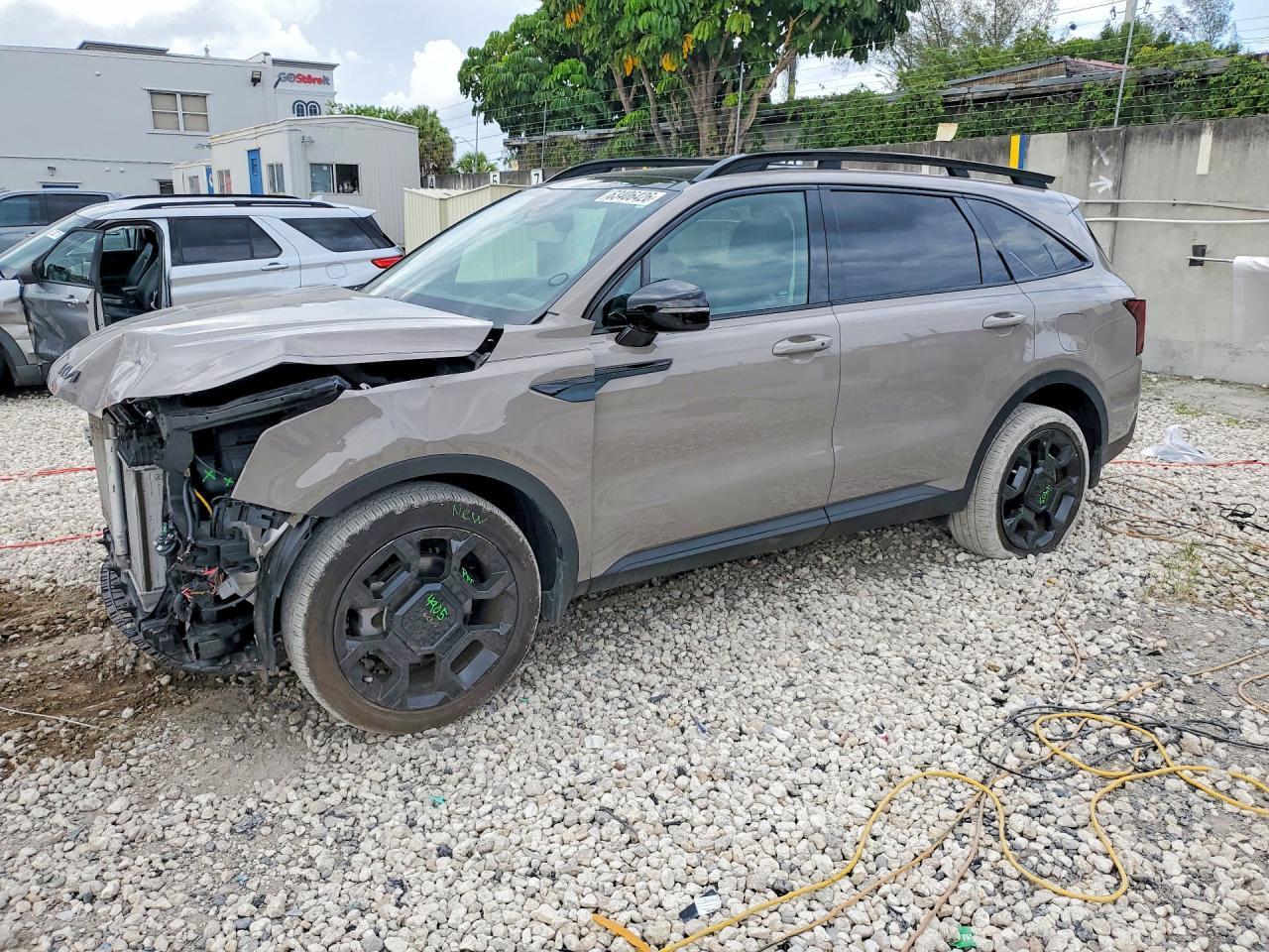 2025 Kia Sorento X-Line Ex