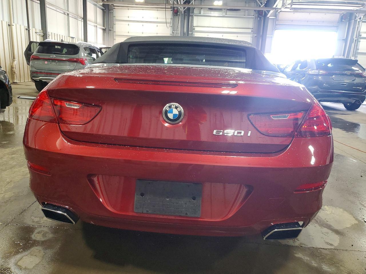 2012 BMW 650 Xi - Фото 6