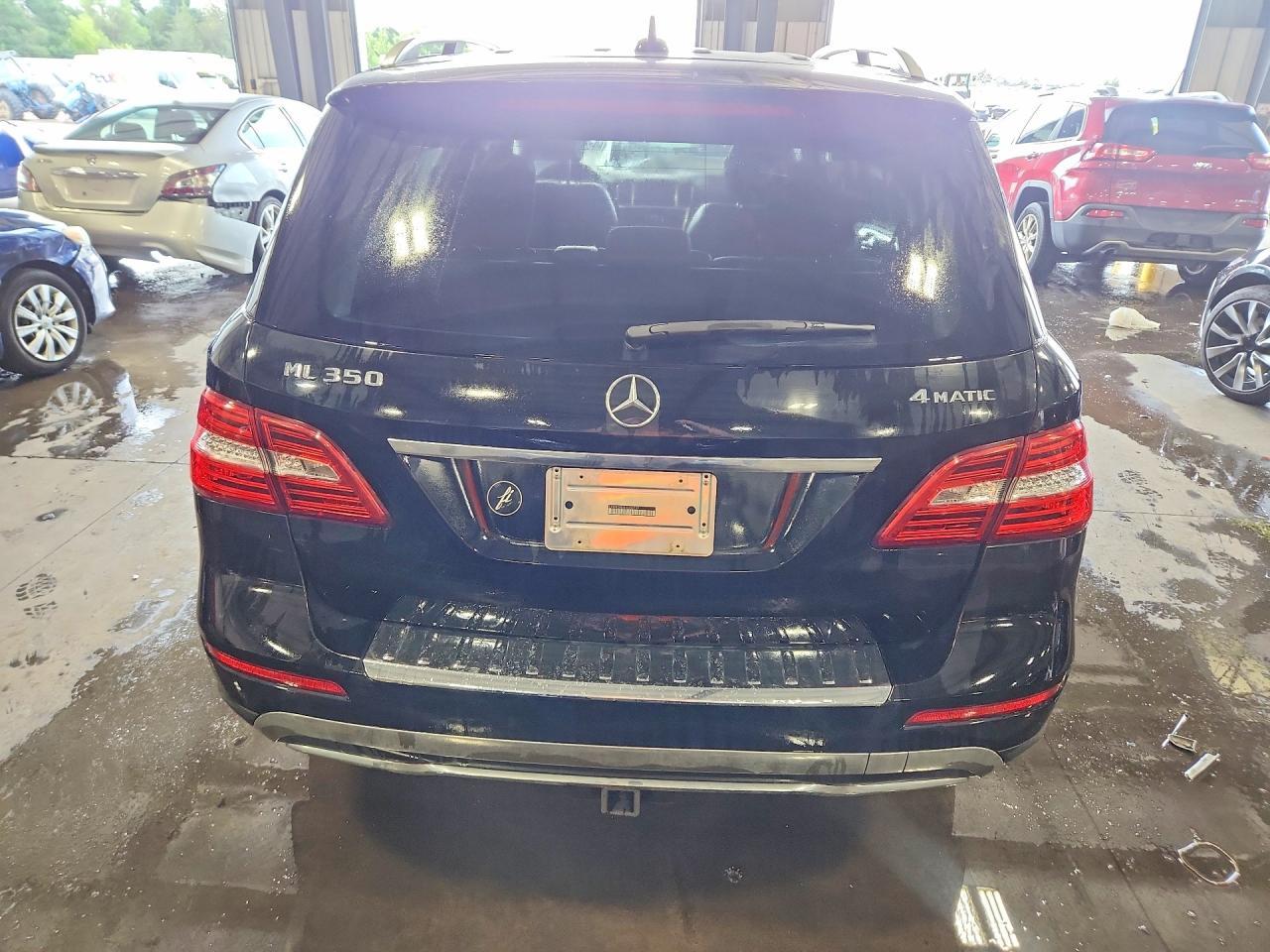 2014 Mercedes-Benz Ml 350 4Matic - Фото 6