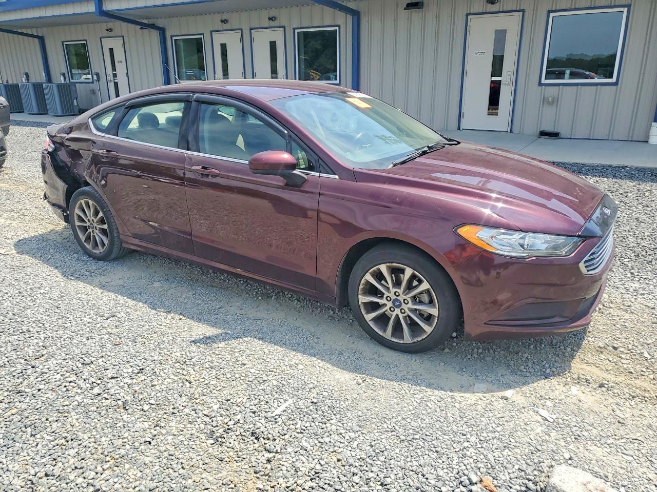 2017 Ford Fusion Se - Фото 4
