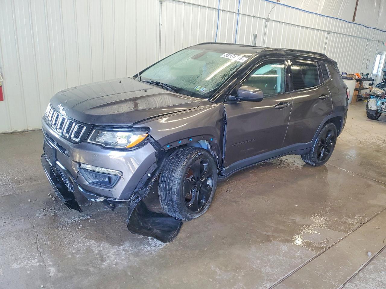 2019 Jeep Compass Latitude