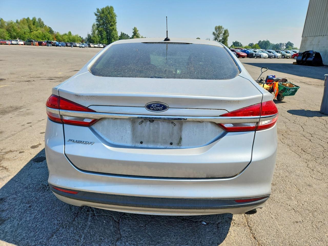 2017 Ford Fusion S - Фото 6
