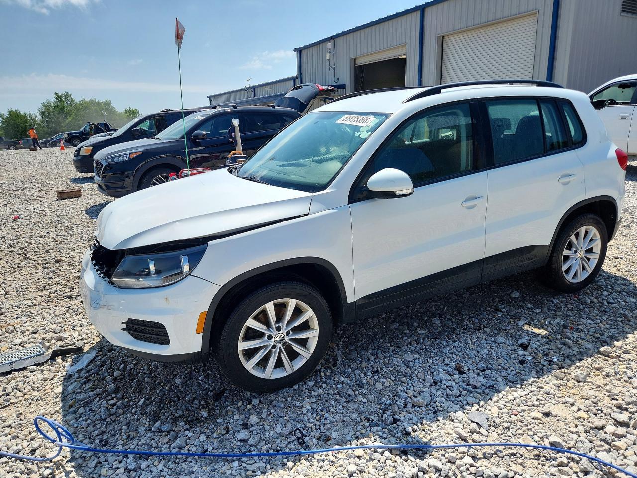 2017 Volkswagen Tiguan S