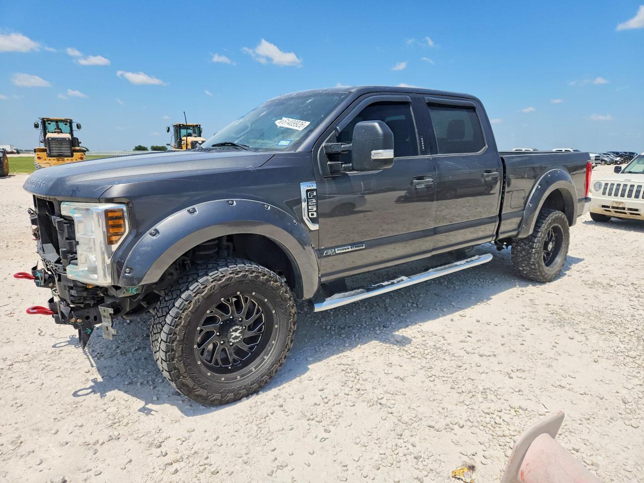 2018 Ford F250 Super Duty