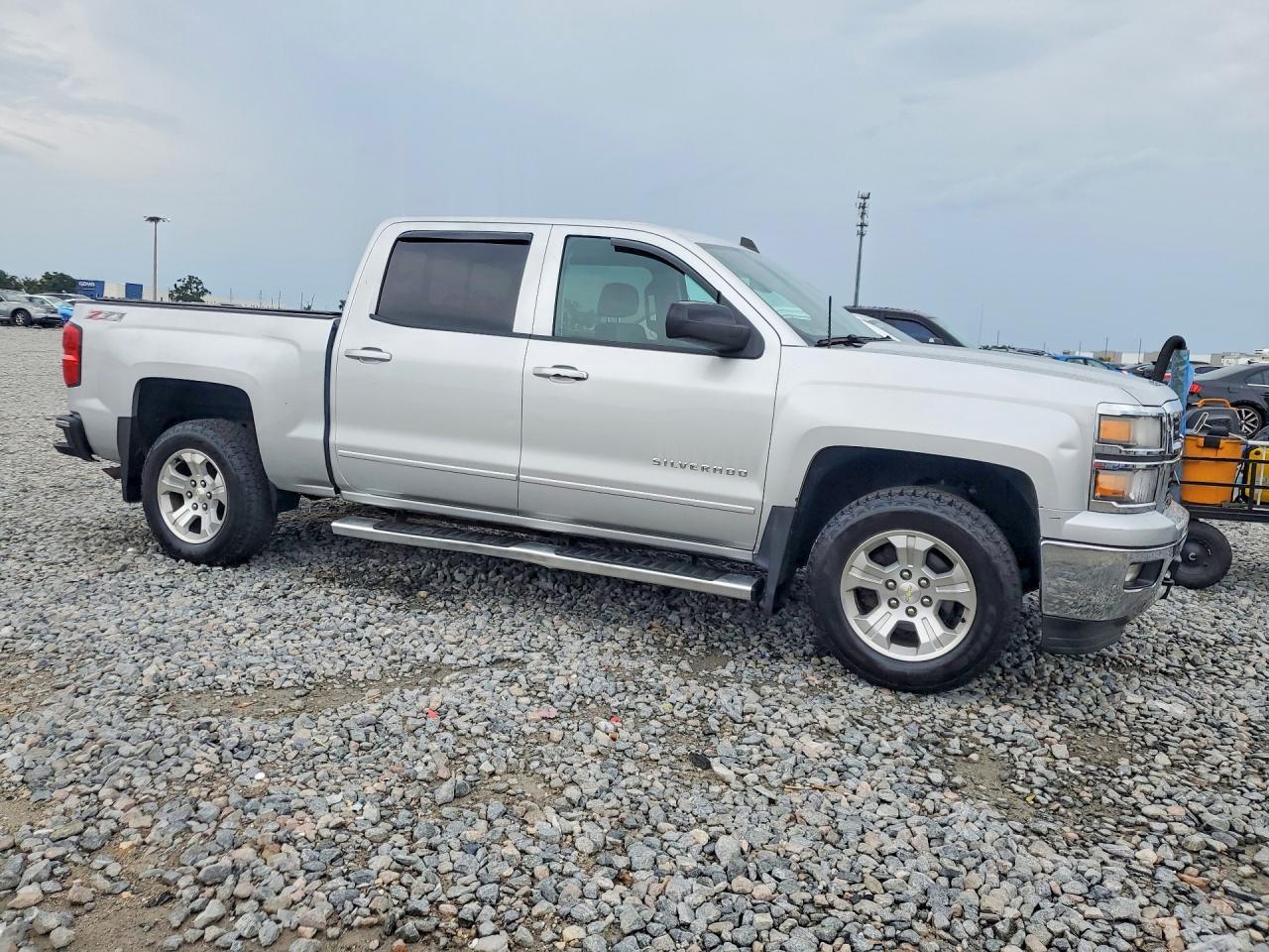 2015 Chevrolet Silverado K1500 Lt - Фото 4