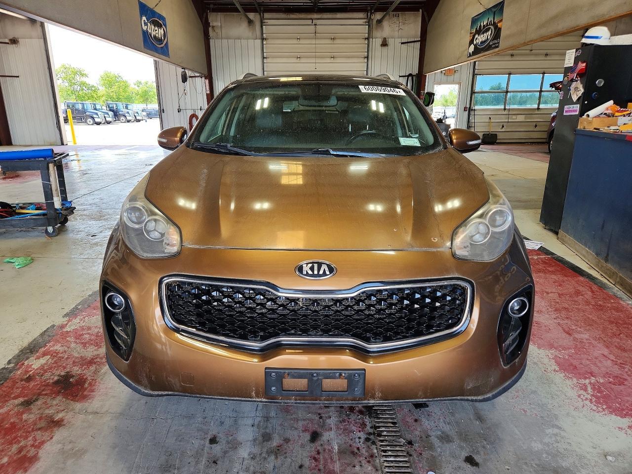 2017 Kia Sportage Ex - Фото 5