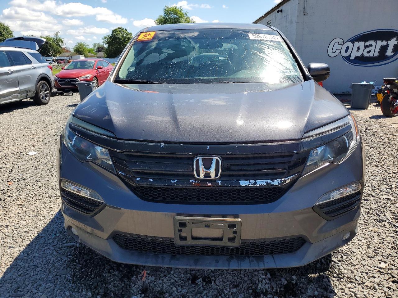 2017 Honda Pilot Ex - Фото 5