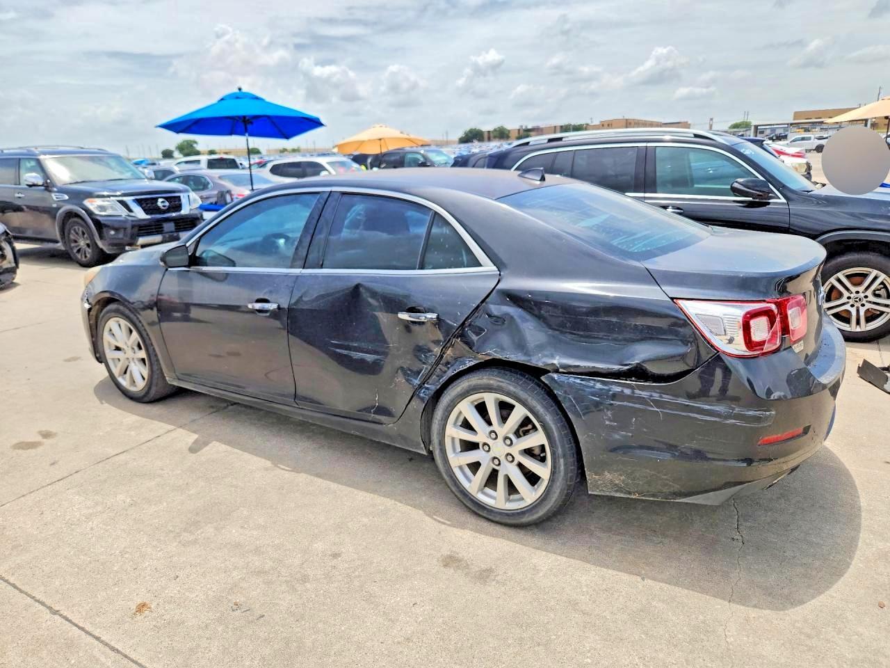 2013 Chevrolet Malibu Ltz - Фото 2