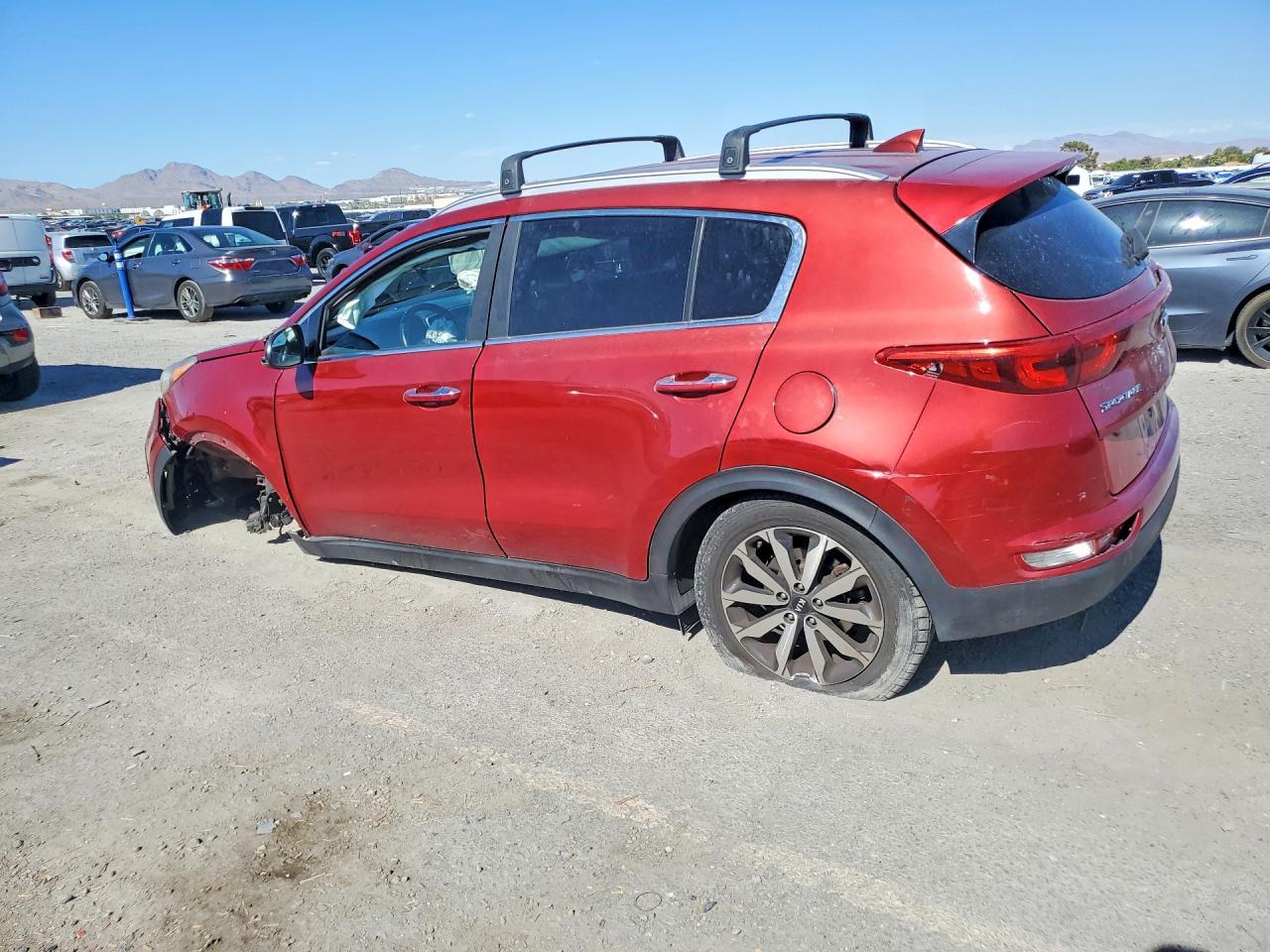2017 Kia Sportage Ex - Image 2