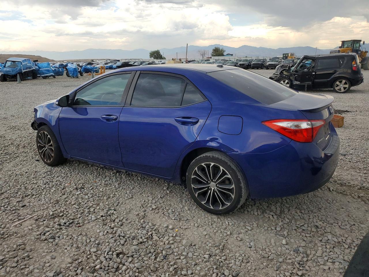 2016 Toyota Corolla S Plus - Фото 2