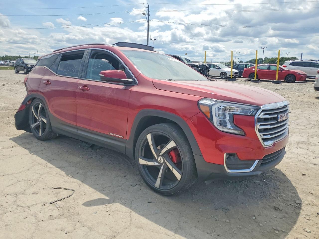 2022 GMC Terrain Slt - Фото 4