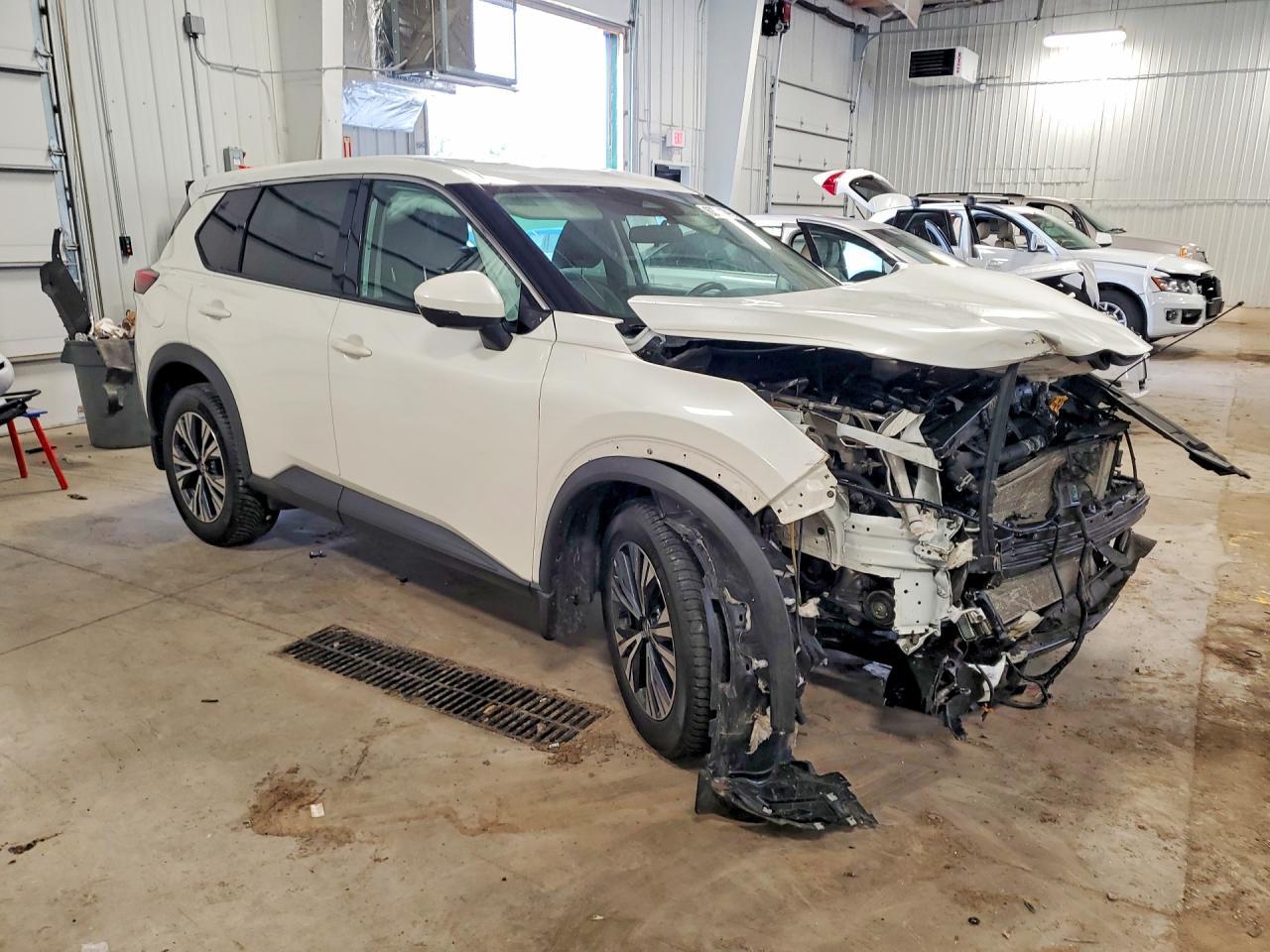 2021 Nissan Rogue Sv - Фото 4