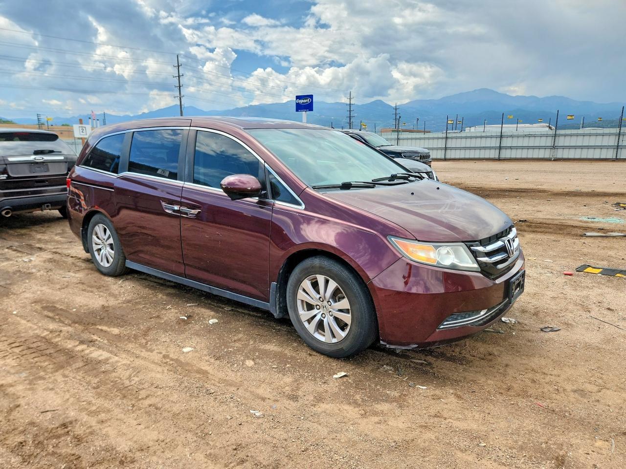 2014 Honda Odyssey Exl - Фото 4