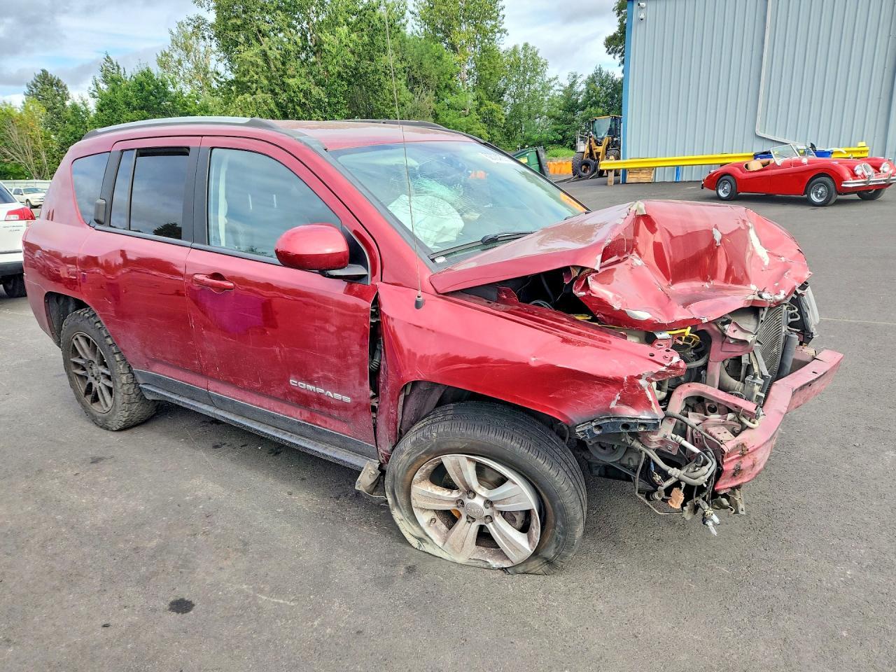 2017 Jeep Compass Latitude - Фото 4