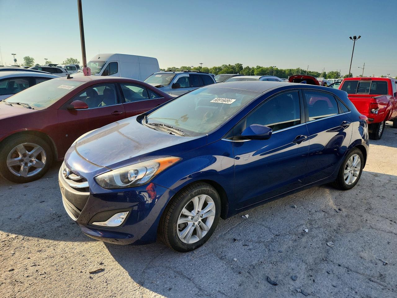 2013 Hyundai Elantra Gt Base