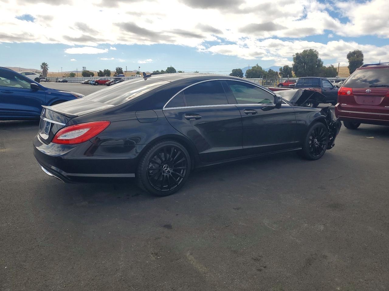 2014 Mercedes-Benz Cls 550 - Фото 3