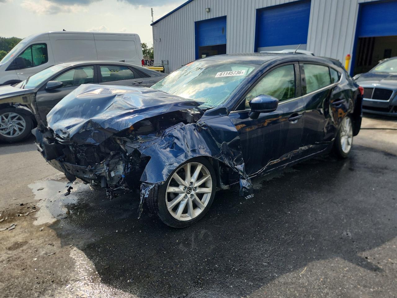 2017 Mazda 3 Touring