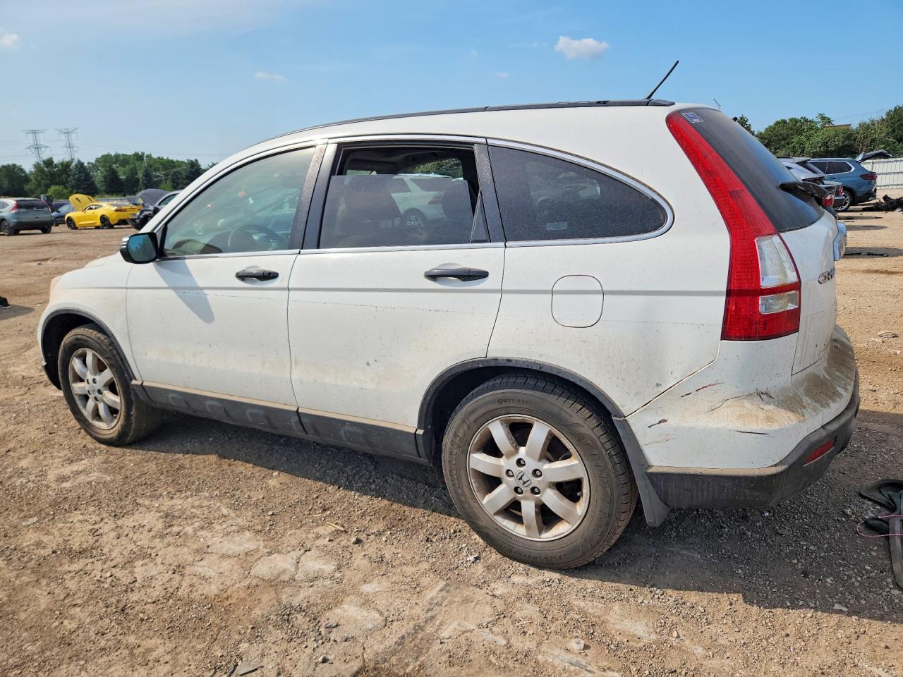 2008 Honda Cr-V Ex - Фото 2