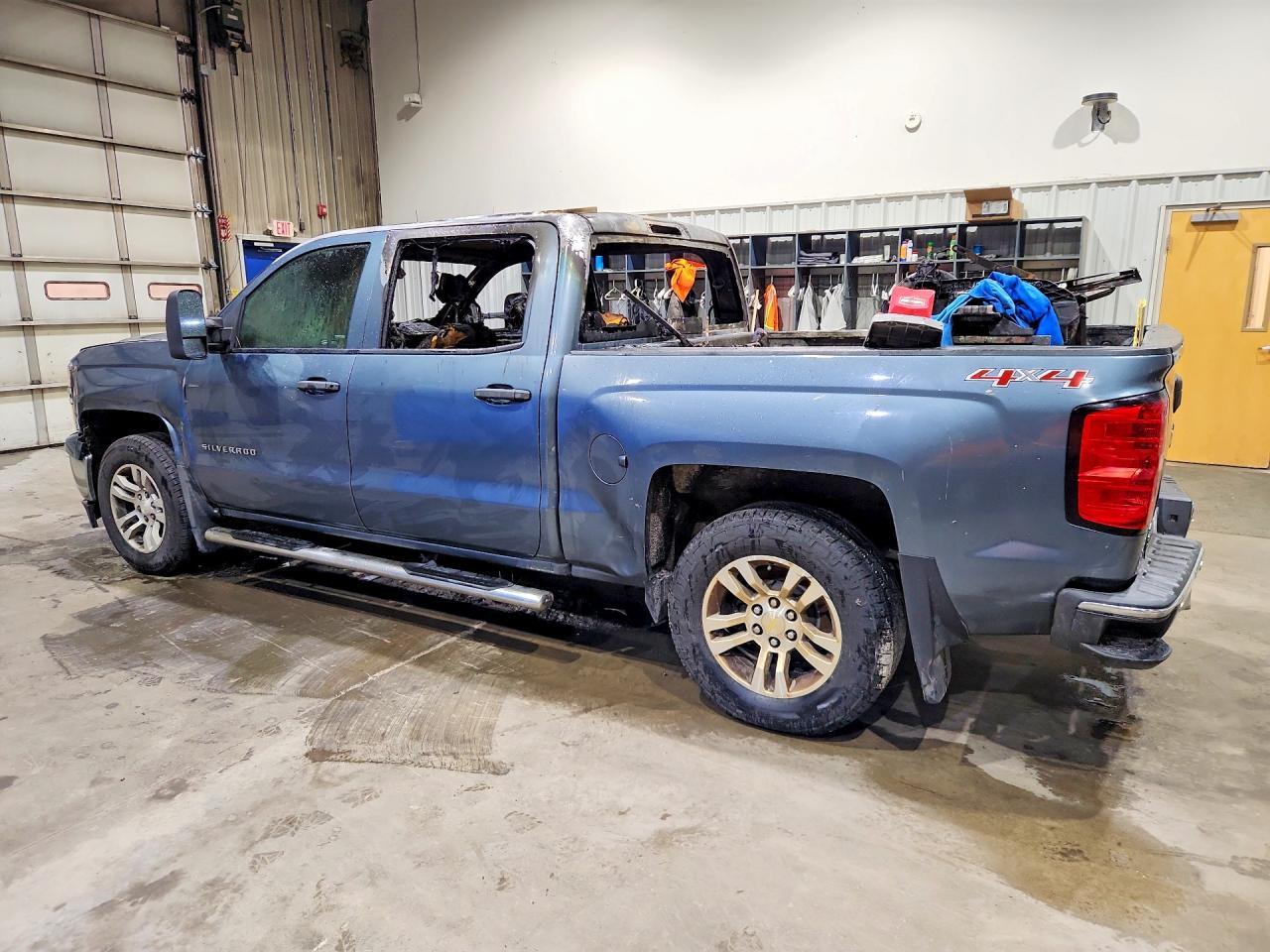 2014 Chevrolet Silverado K1500 Lt - Фото 2