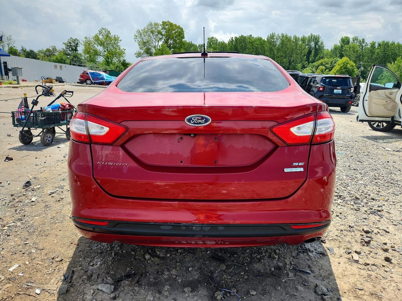 2014 Ford Fusion Se - Image 6