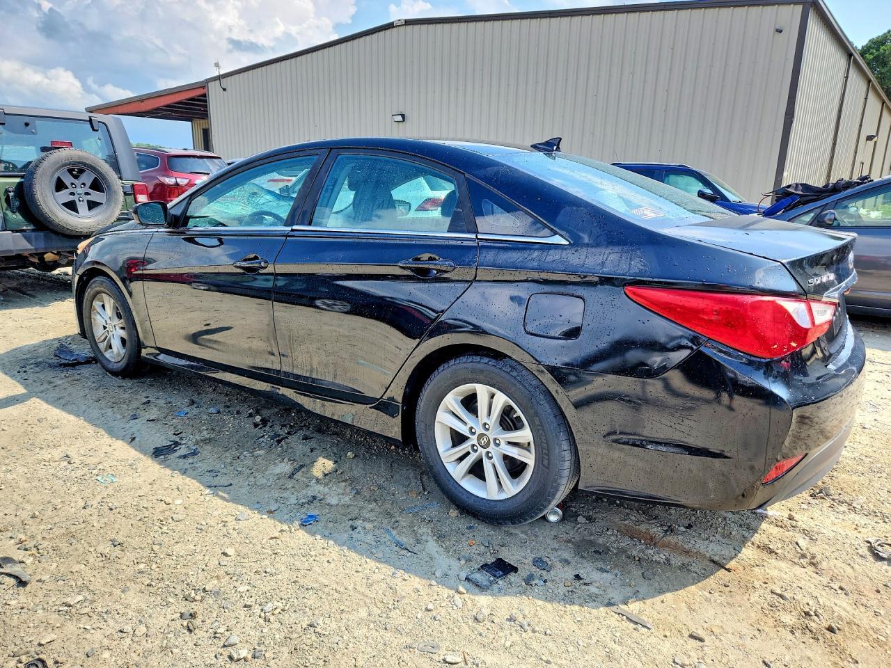 2014 Hyundai Sonata Gls - Фото 2