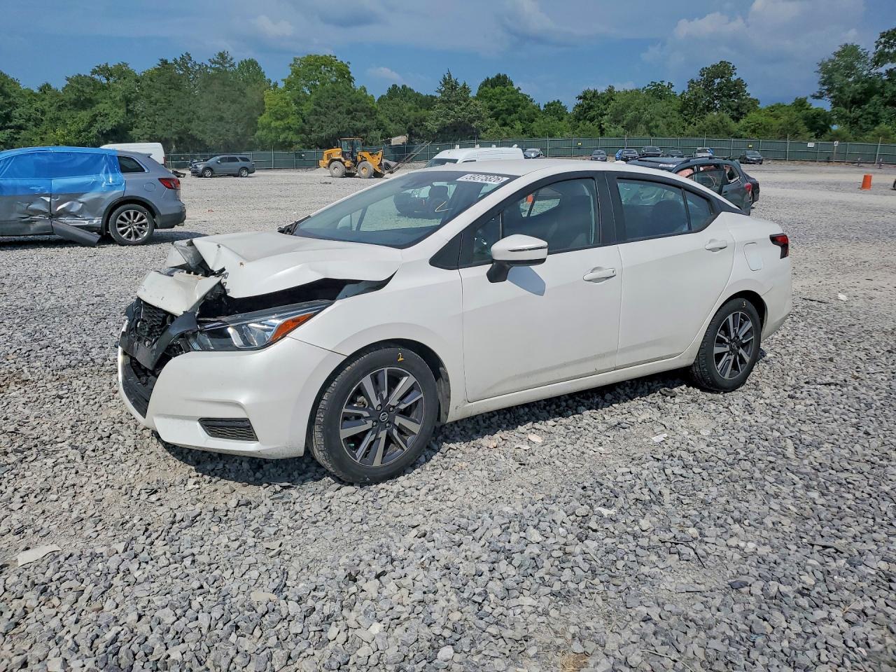 2020 Nissan Versa Sv