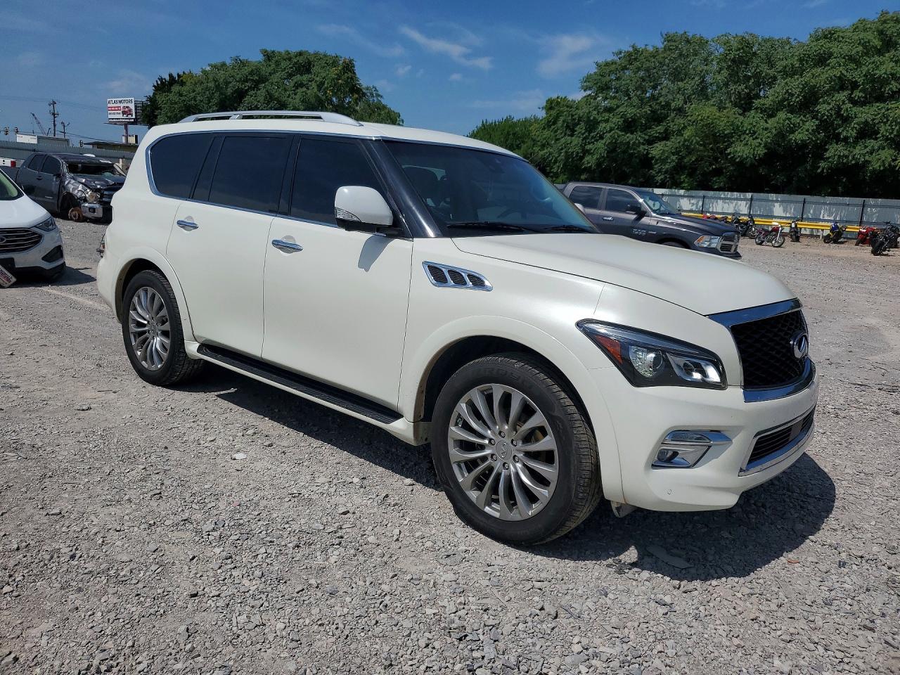 2017 Infiniti Qx80 Base - Фото 4