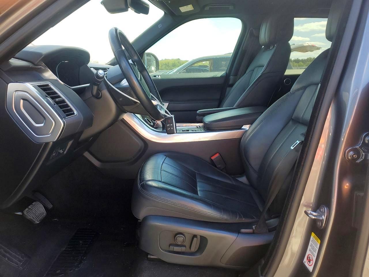 2019 Land Rover Range Rover Sport Hse - Image 7