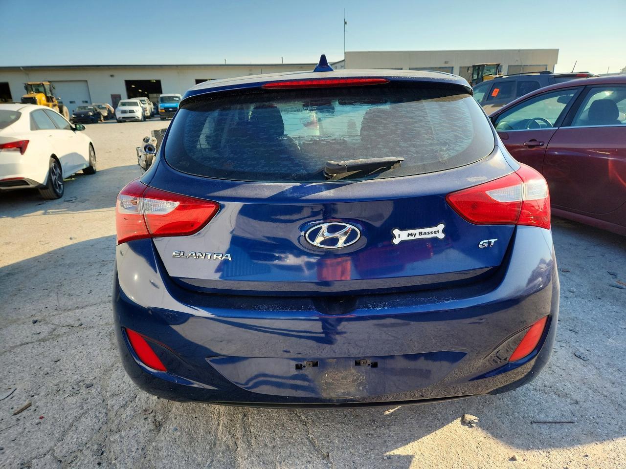 2013 Hyundai Elantra Gt Base - Фото 6
