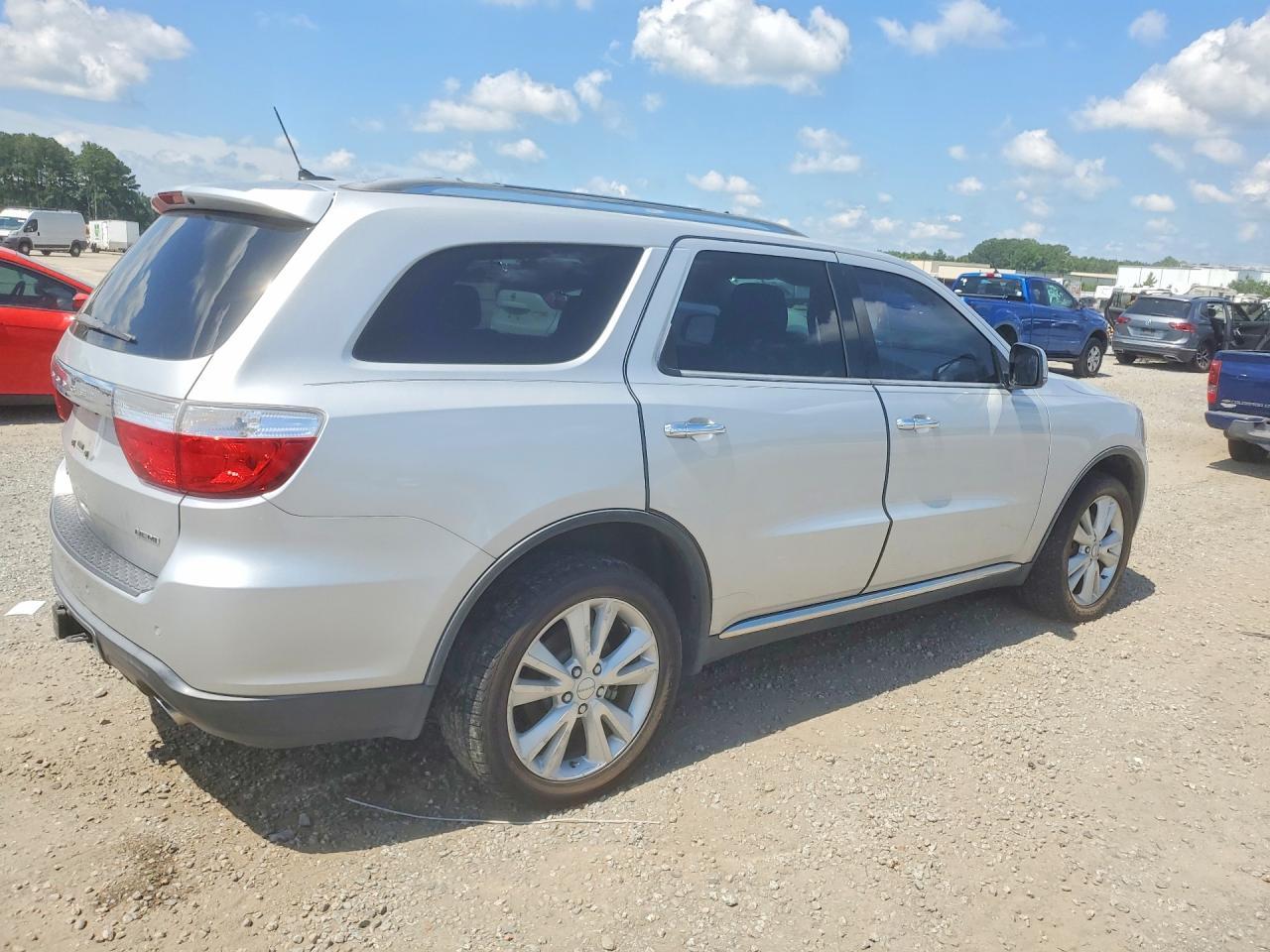 2013 Dodge Durango Crew - Фото 3