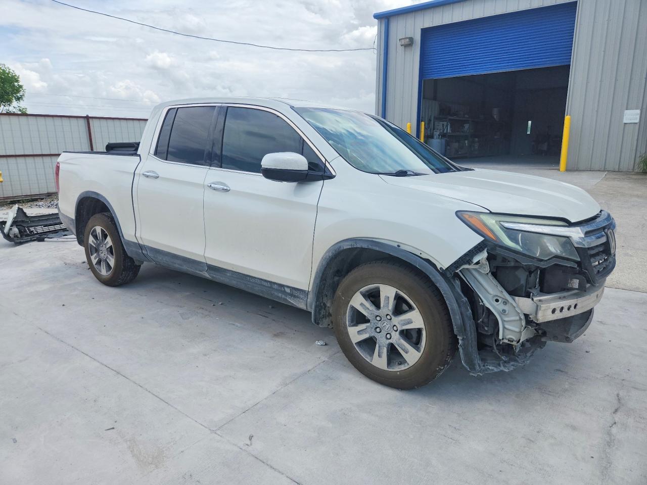 2017 Honda Ridgeline Rtl - Фото 4