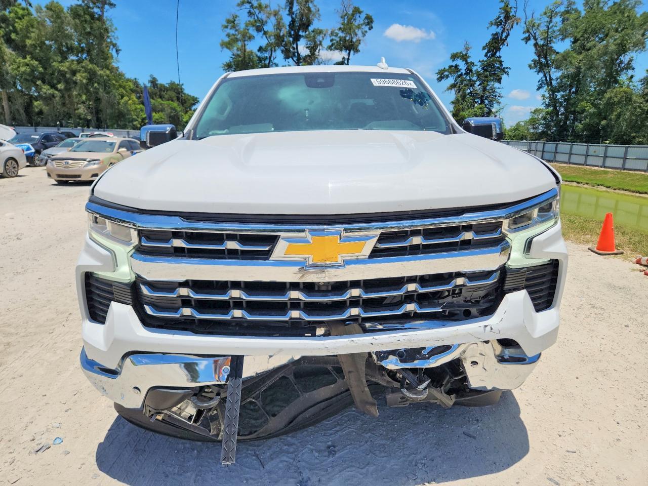 2023 Chevrolet Silverado C1500 Ltz - Фото 5