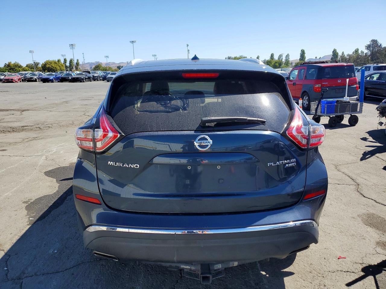 2015 Nissan Murano Platinum - Фото 6