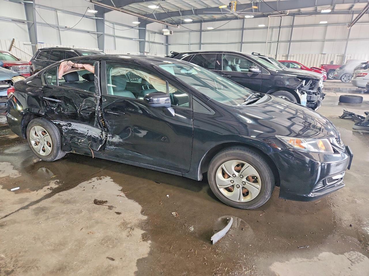 2015 Honda Civic Lx - Image 4
