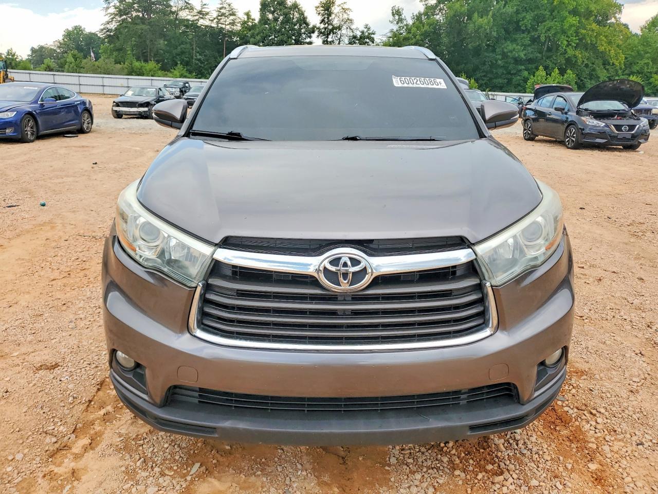 2015 Toyota Highlander Xle - Фото 5