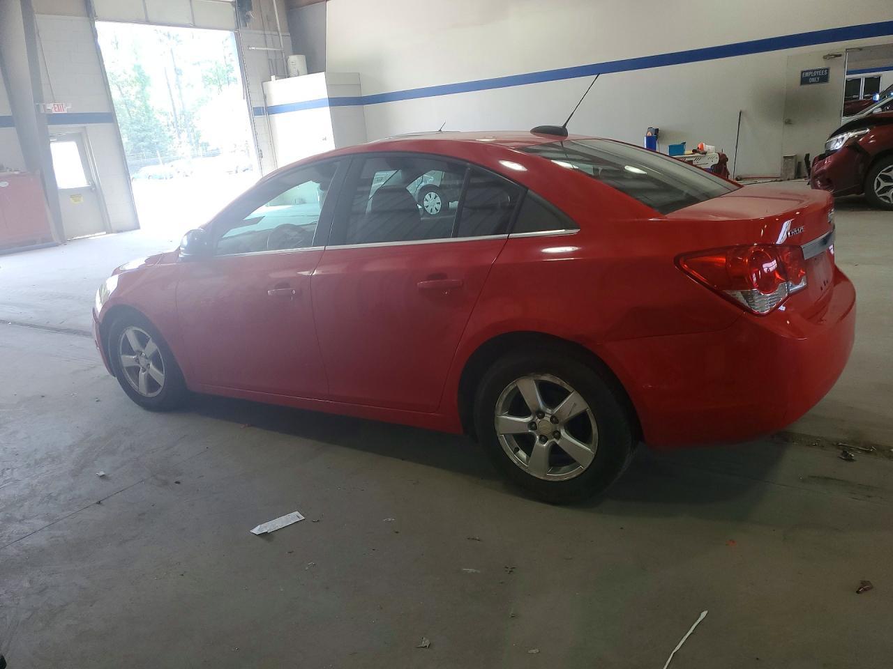 2015 Chevrolet Cruze Lt - Фото 2