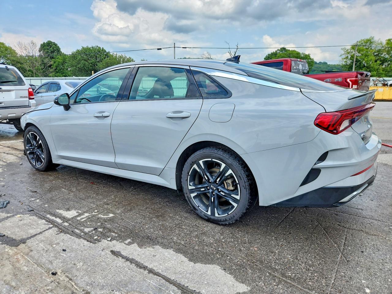 2021 Kia K5 Gt Line - Фото 2