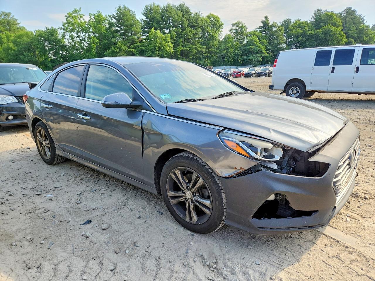 2018 Hyundai Sonata Sel - Фото 4