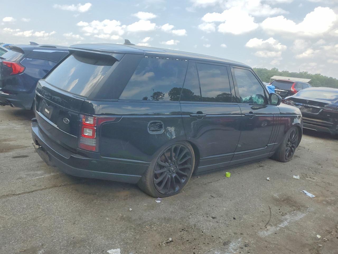 2016 Land Rover Range Rover Hse - Фото 3