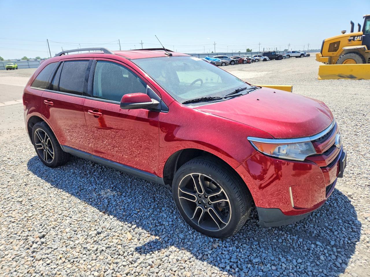 2013 Ford Edge Sel - Фото 4