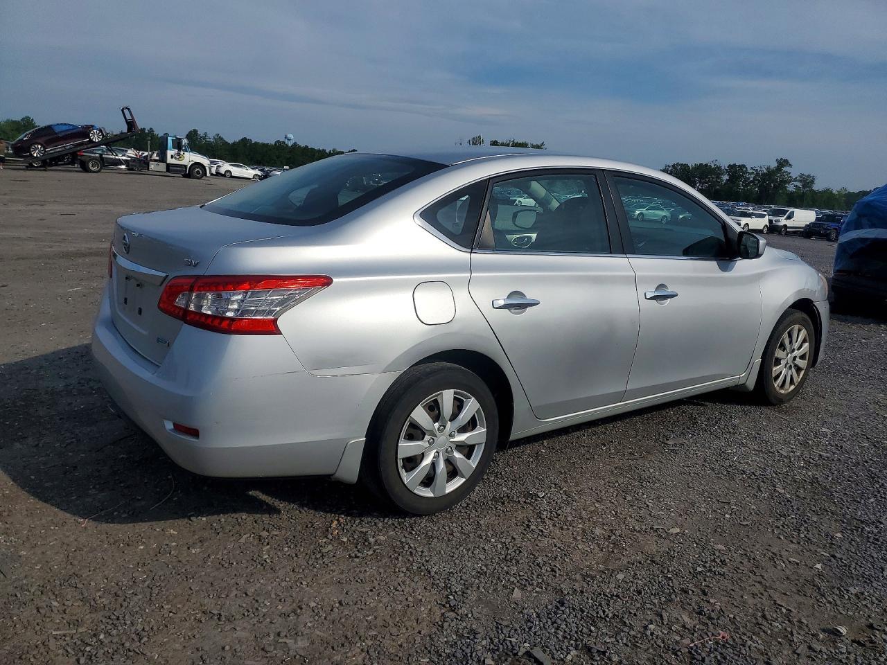 2014 Nissan Sentra Sv - Фото 3