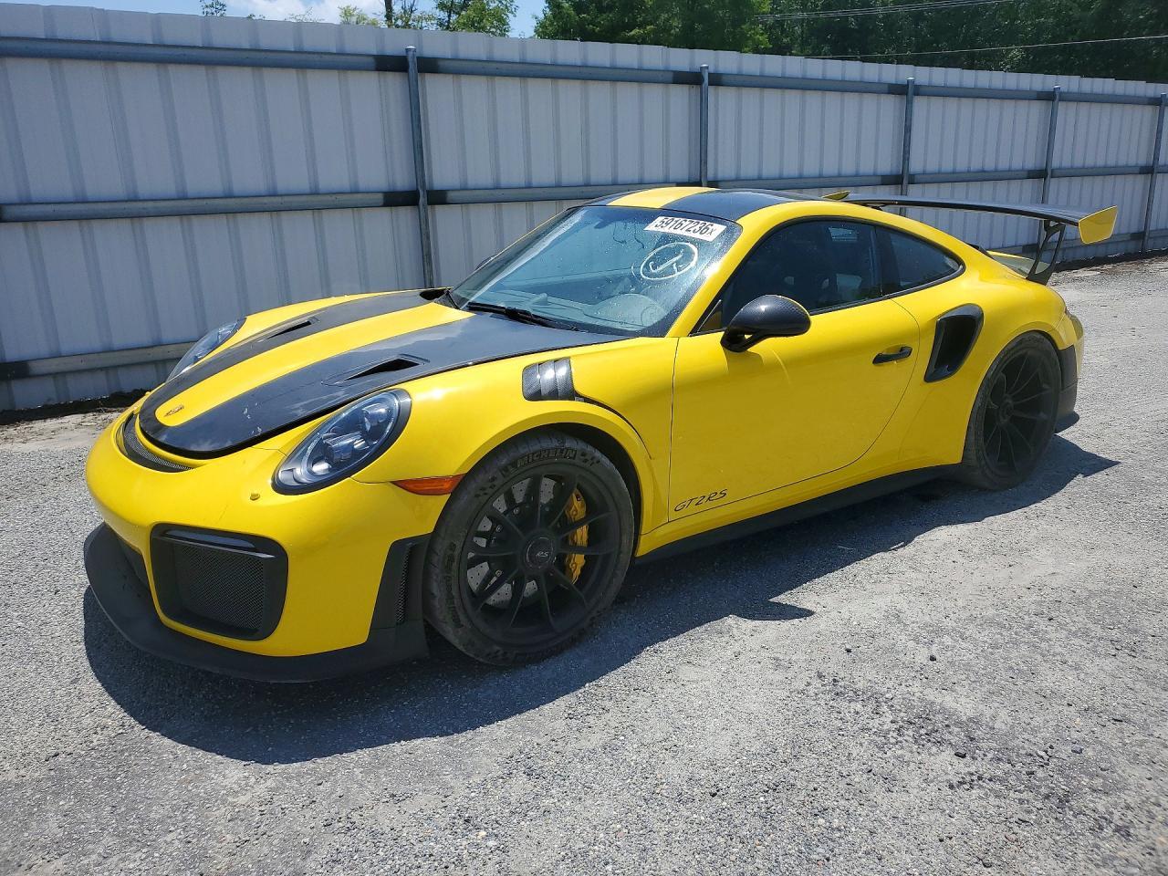2018 Porsche 911 Gt2 Rs